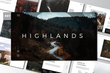 Highlands Keynote Template