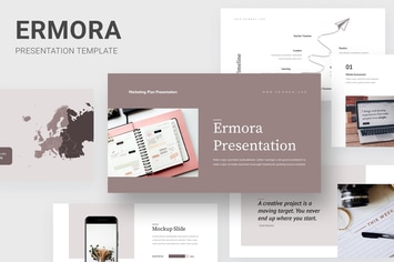 Ermora - Marketing Plan Keynote