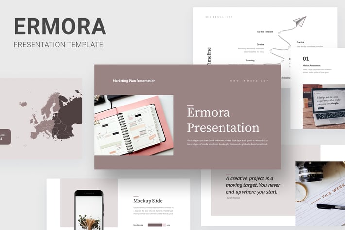 Ermora - Marketing Plan Keynote