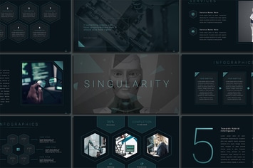 Singularity - Robotics PowerPoint Presentation