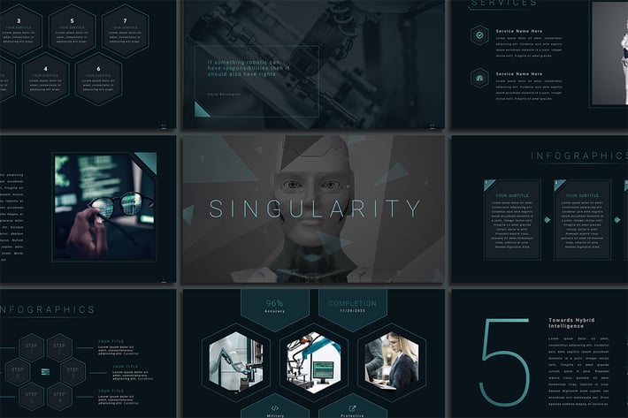 Singularity - Robotics PowerPoint Presentation