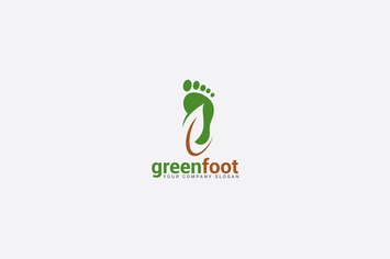 green foot