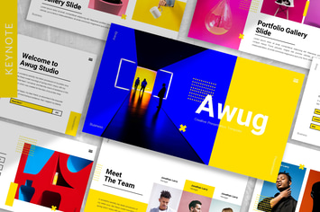 Awug - Creative Keynote Template