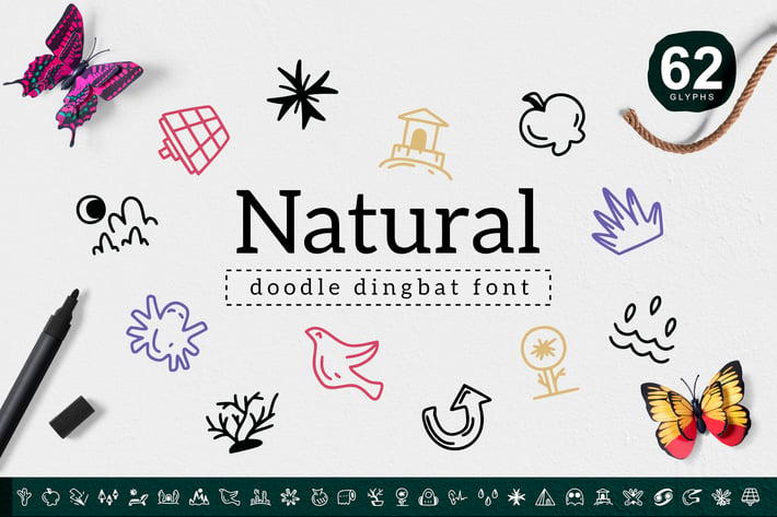 Natural Dingbat