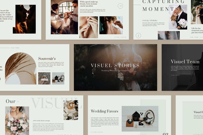 Visuel Wedding - Powerpoint Presentation