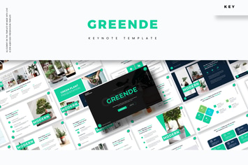 Grende - Keynote Template