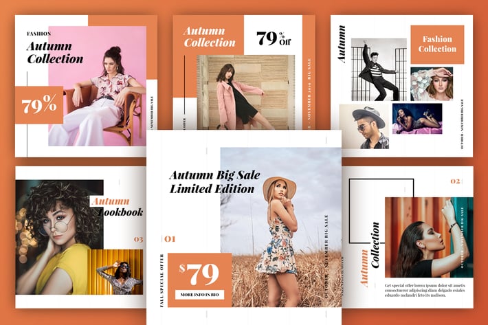 Fashion Social Media Post Template