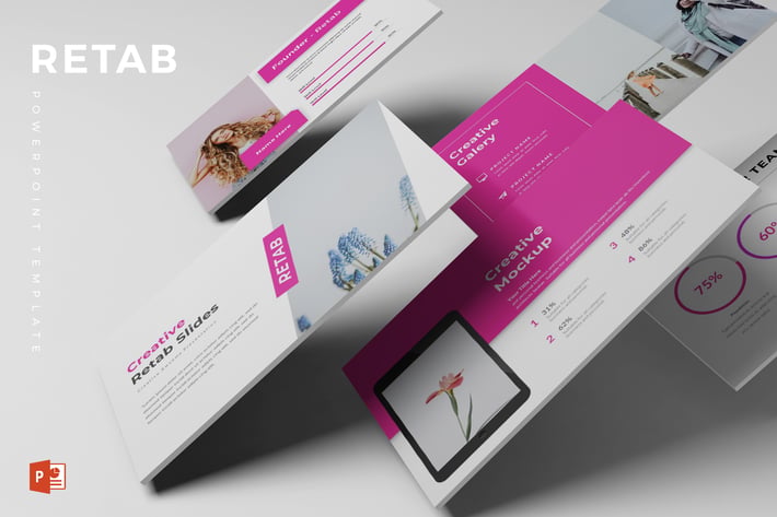 Retab - Powerpoint Template