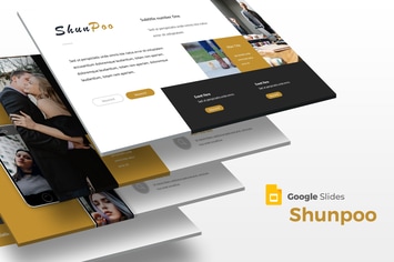 Shunpoo - Google Slides Template