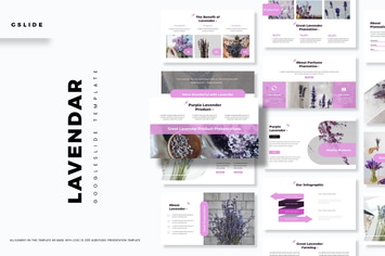Lavendar - Google Slides Template
