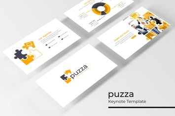 Puzza - Keynote Template