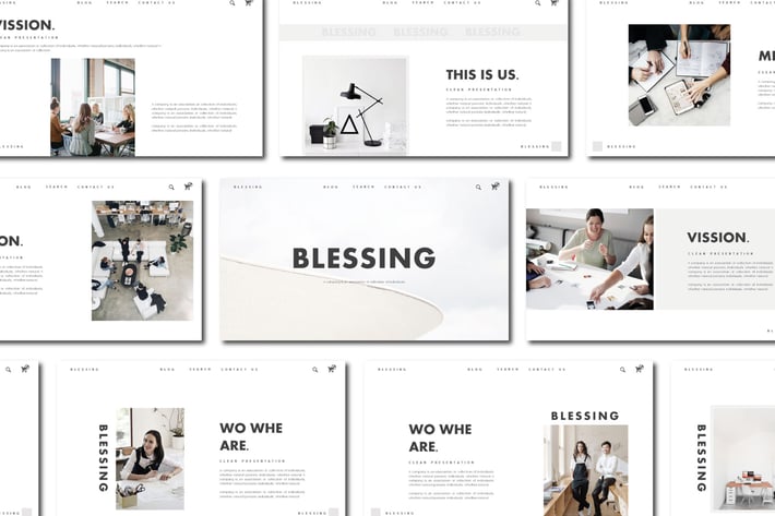 Blessing - Powerpoint Template