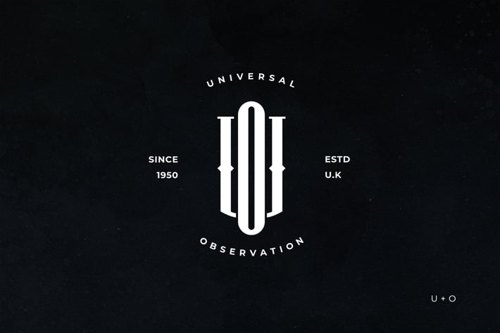 UO Monogram Logo