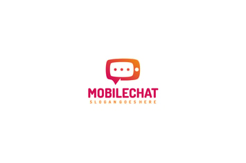 Mobile Chat Logo