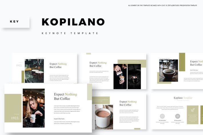 Kopilano - Keynote Template