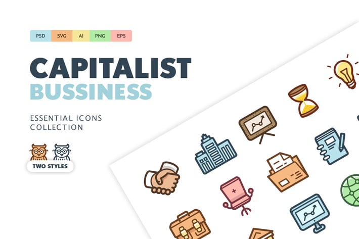 Capitalist Icons: Bussiness