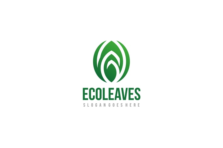 Eco Leaf Logo