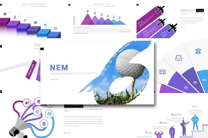 Nem - Powerpoint Template