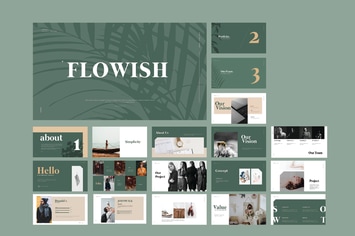 Flowish Portofolio Slide