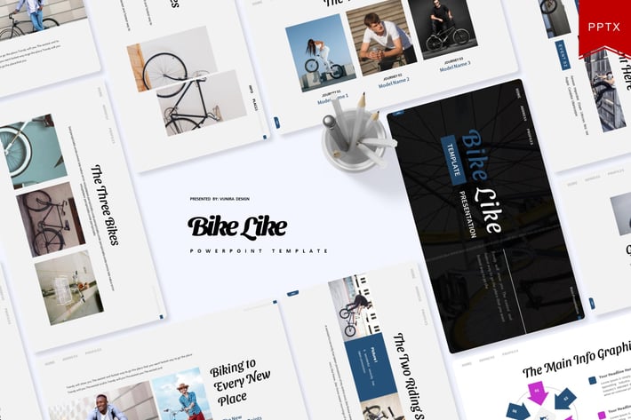 Bike Like | Powerpoint Template