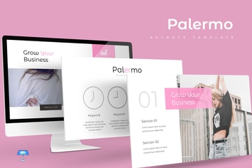 Palermo - Keynote Template
