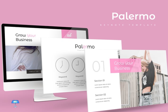 Palermo - Keynote Template