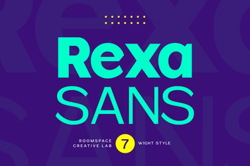 Rexa Modern Sans Family
