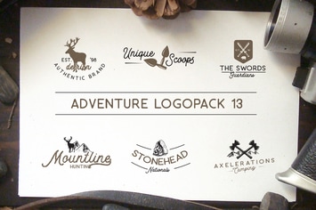 Adventure Logopack Vol. 13