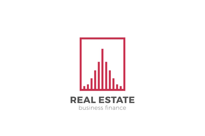 Logo Real Estate Abstract