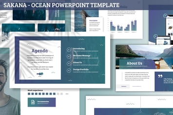 Sakana - Ocean Powerpoint Template