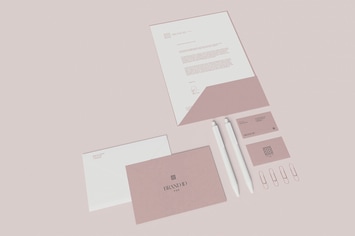 Stationery Mockup
