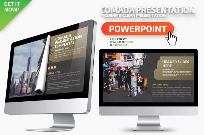 Comada Powerpoint Presentation
