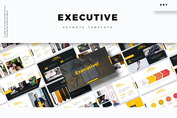 Executive - Keynote Template