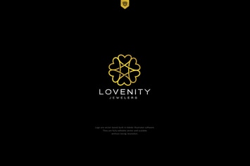 Infinity Love Logo