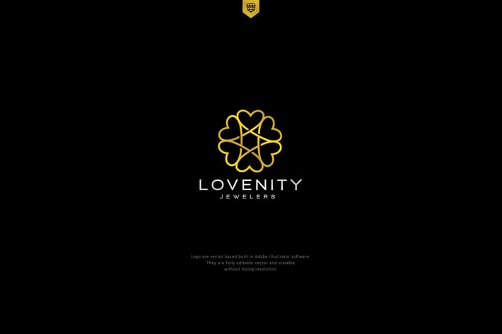 Infinity Love Logo