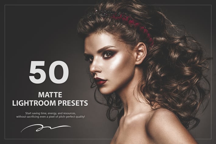 50 Matte Lightroom Presets
