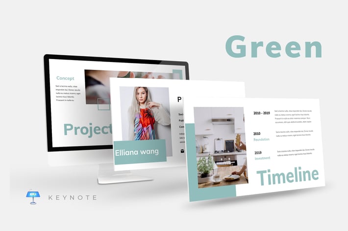 Green Studio - Keynote Presentation