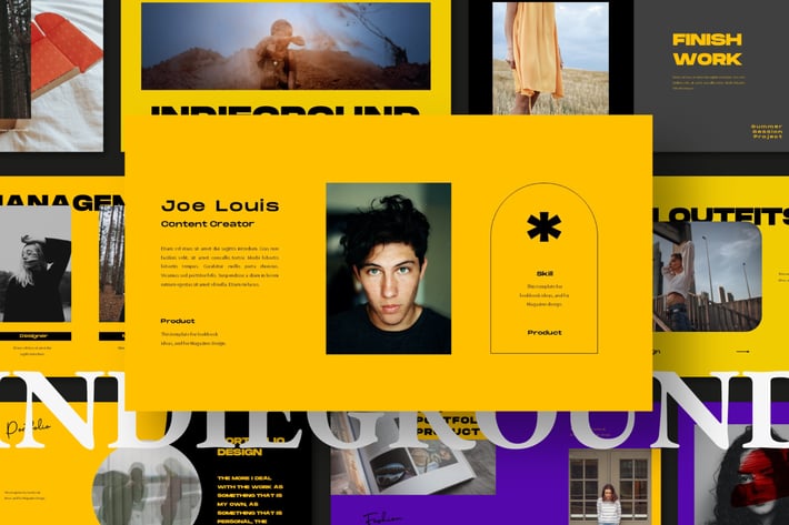 Indieground Keynote Template