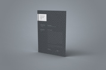 A4 Paper Mockup PSD Template
