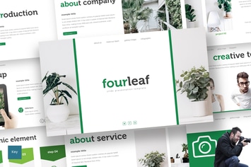 Fourleaf - Keynote Template