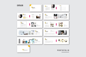 Portofolio Catalog Presentation