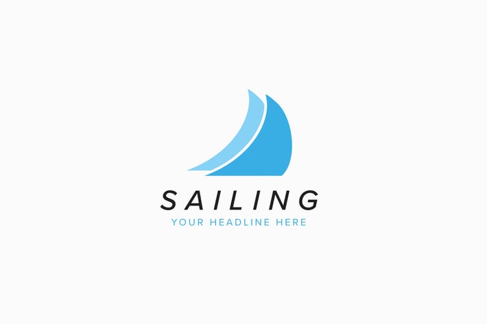 Sailing Logo Template