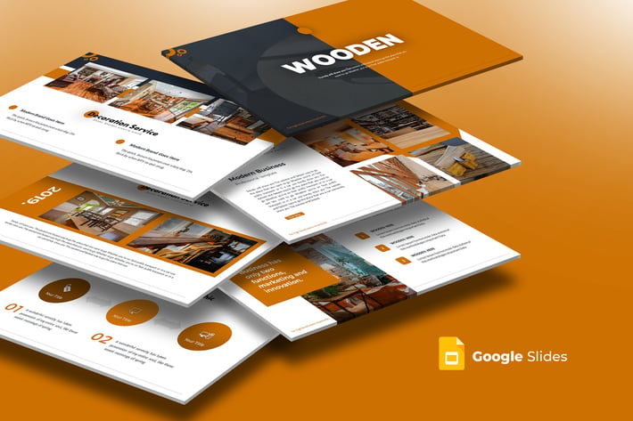 Woden - Google Slides Template