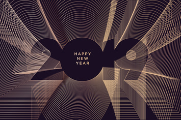 New Year Greeting Card