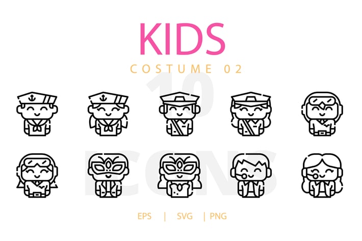 Kids Costume02