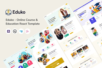 Eduko - Online Course & Education Next Js Template