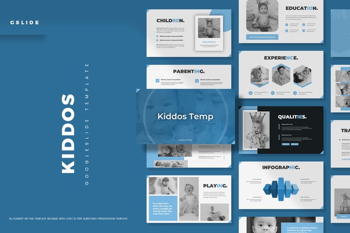 Kiddos - Google Slides Template