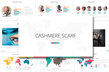 CASHMERE SCARF Powerpoint