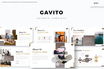 Gavito - Keynote Template