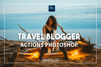Travel Blogger Photoshop Actions